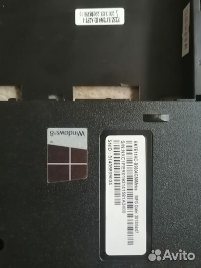 Для Packard Bell TE11HC поддон и радиатор