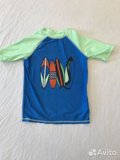 Футболки солнцезащитные для плавания