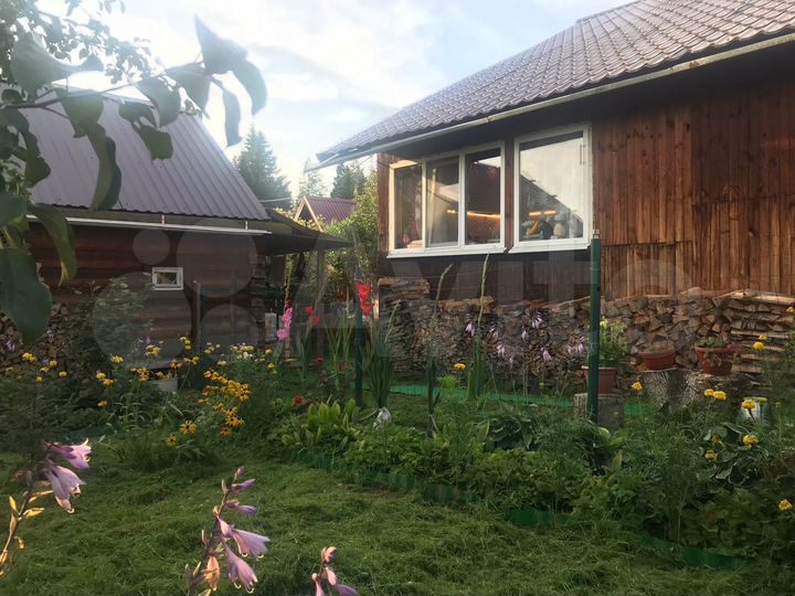 Дача 90 м² на участке 7 сот.