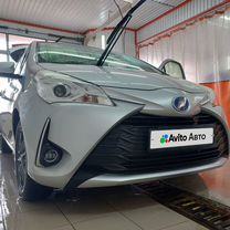 Toyota Vitz 1.5 CVT, 2017, 250 000 км, с пробегом, цена 900 000 руб.