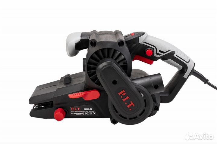 Шлифмашина ленточная PBS75-C1 (900Вт., 533*76мм.)