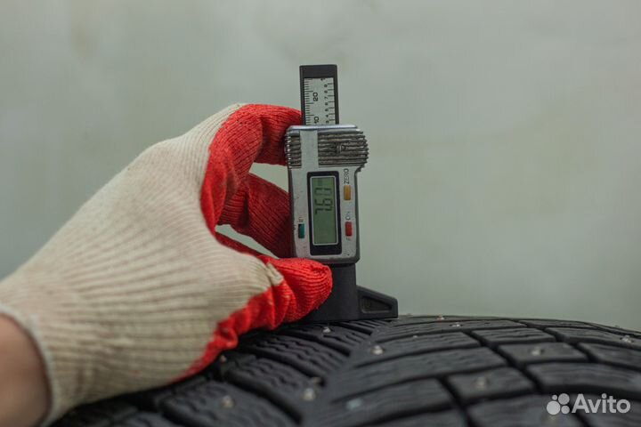 Michelin X-Ice North 4 SUV 265/45 R20 и 295/40 R20 108T