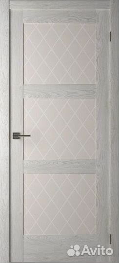 Дверь межкомнатная белая