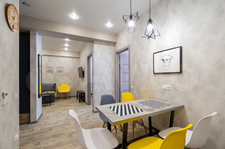 3-к. квартира, 60 м², 2/5 эт.