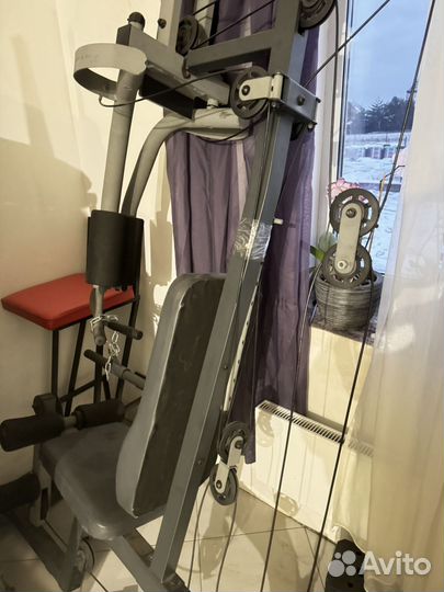 Силовые тренажеры бу