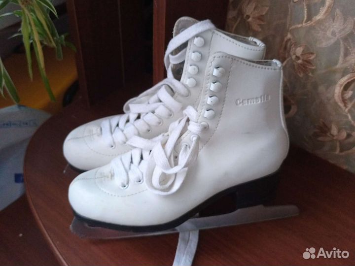 Коньки для девочки 35 размер