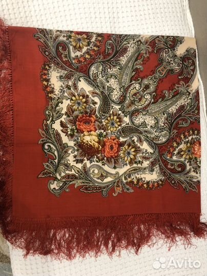 Павловопасадский платок 125*125