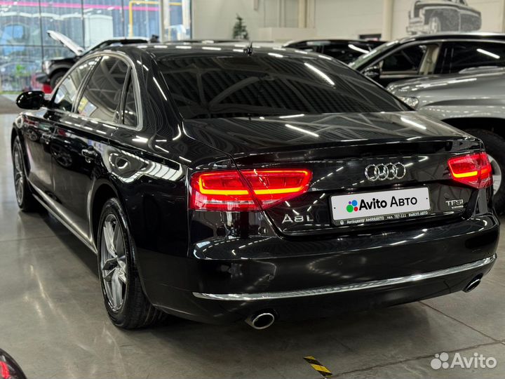 Audi A8 3.0 AT, 2014, 83 000 км