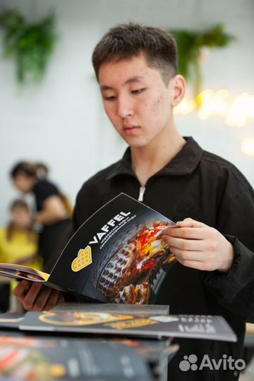 Франшиза стритфуд Норвежских Vaffel