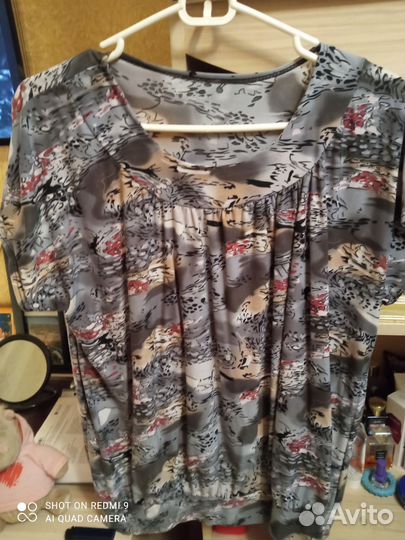 Блузка женская 54 56 размер