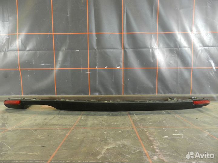 Спойлер бампера заднего - Audi A1 (2010-2016г.в.)