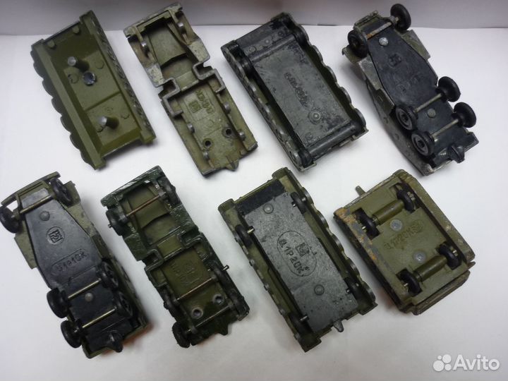 Модели военной техники 