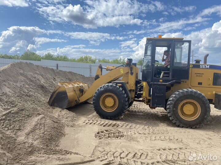 Песок речной