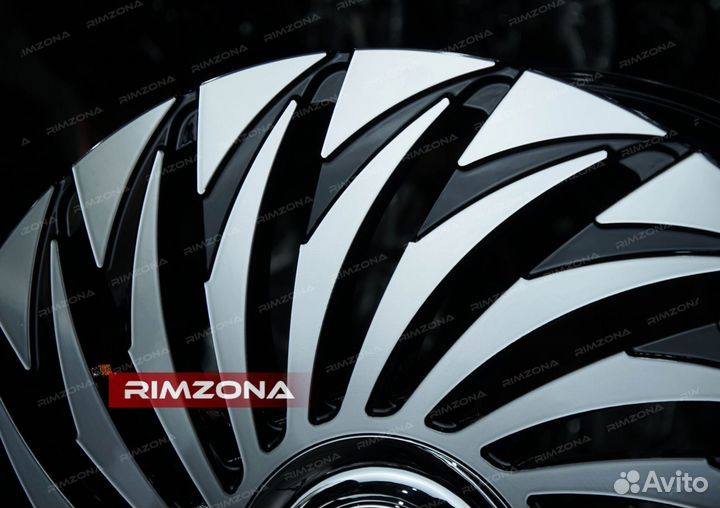 Кованые диски R21 FCF-5 на Range Rover