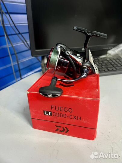 Катушка daiwa fuego 3000 CXH
