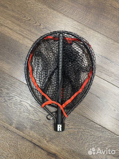 Подсачек Rapala carbon trout net форелевый