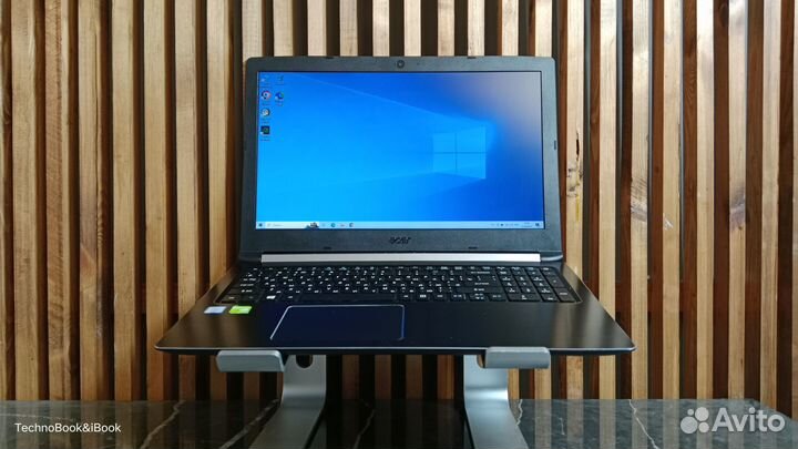 Игровой ноутбук Acer Aspire A515-51G-396X