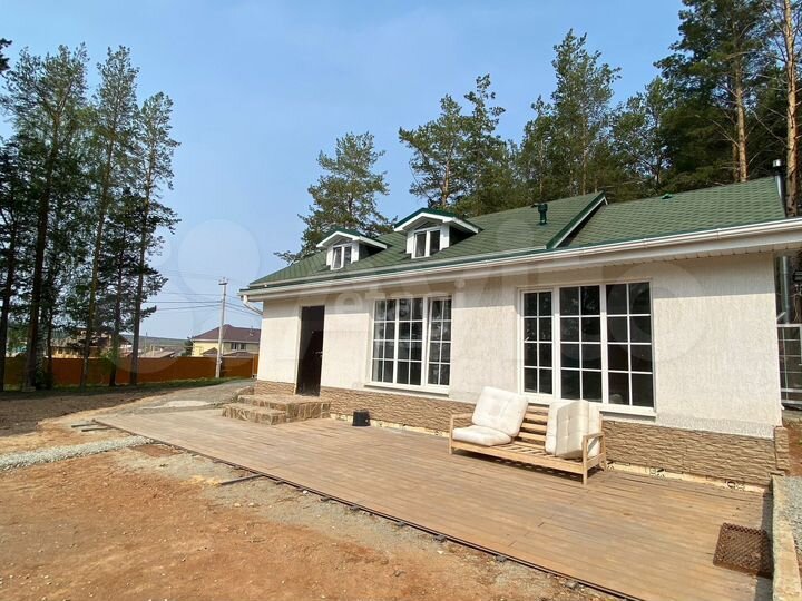 Коттедж 234,7 м² на участке 17 сот.