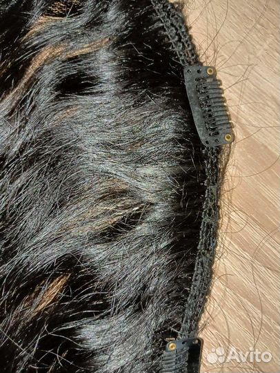 Волосы натуральные 45 см