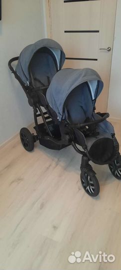 Коляска для двойни или погодок