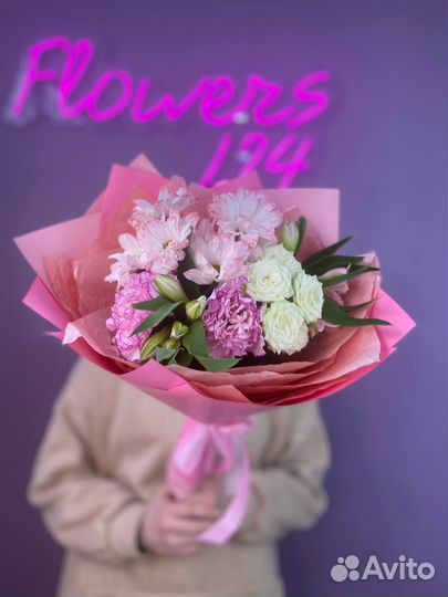 Букет Цветы Сборный букет Доставка Flowers124