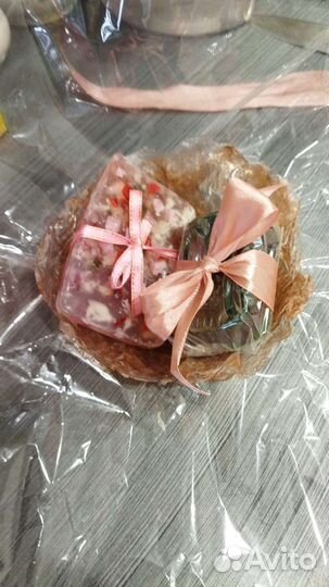 Мыло ручной работы