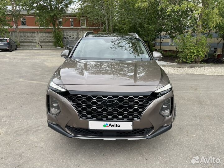 Hyundai Santa Fe 2.0 AT, 2020, 68 000 км