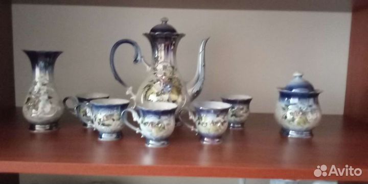 Сервизы, 4 вида(цена за каждый)