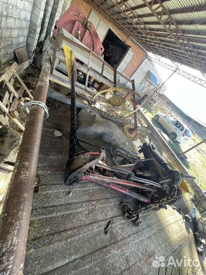 Косилка сена