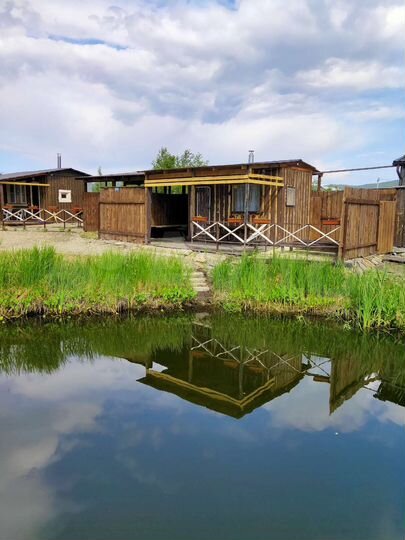 Дом 20 м² на участке 40 сот.