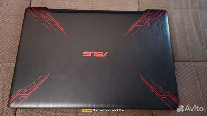 Игровой Ноутбук asus FX570U