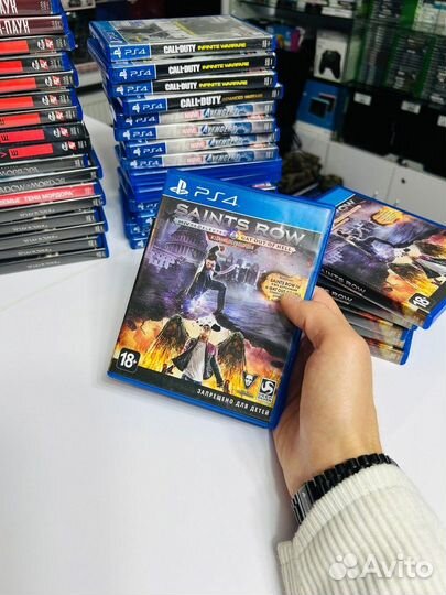 PS4 Saints Row IV ReElected Gat out of Hell