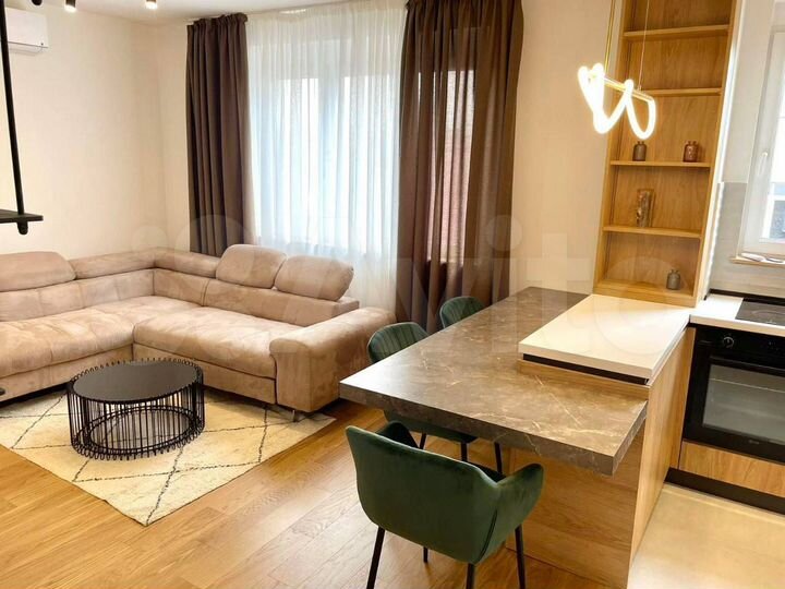 3-к. квартира, 50 м² (Сербия)