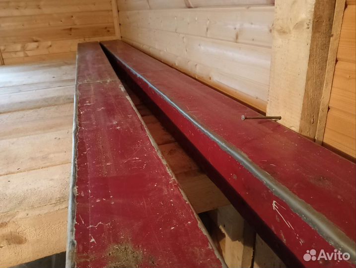 Трапы(сходни рампы лаги)