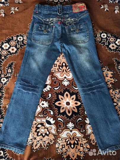Джинсы на девочку р. 128