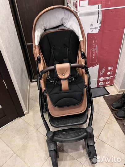 Коляска 2 в 1 verdi mocca