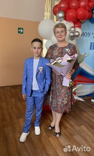 Школьный костюм для мальчика