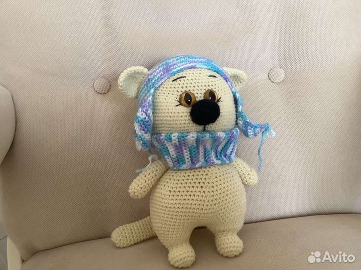 Кот толстяк(ручная работа)