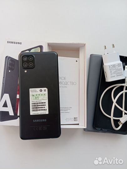 Samsung Galaxy A12, 4/64 ГБ