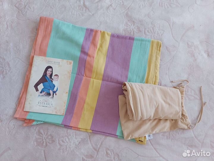 2 слинг шарфа. Diva Milano и Estetica