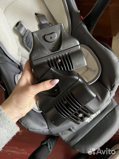 Коляска tutis tapu 3 в1