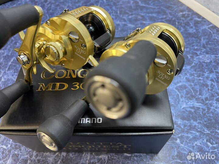 Shimanо 23 Calcutta Conquest MD 301xglh / 401xglh