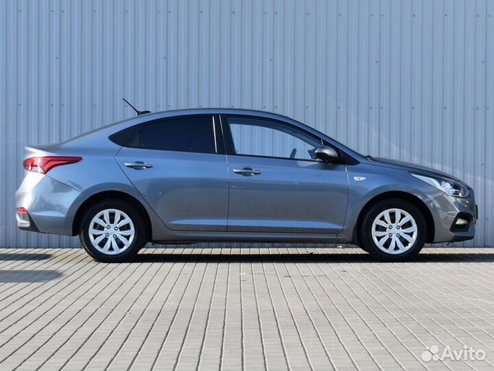 Hyundai Solaris 1.6 AT, 2019, 55 257 км