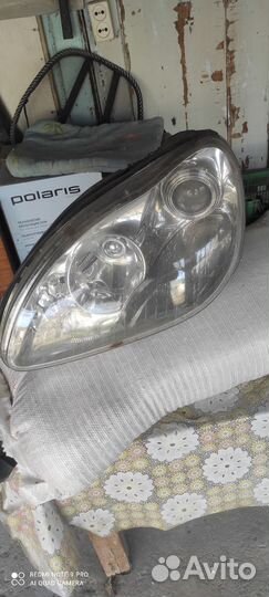 Mercedes фара 220