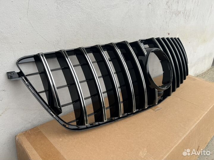 Решетка Mercedes GL x166 GT