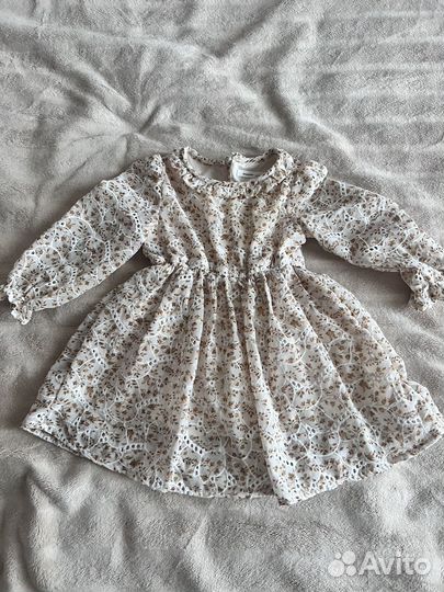 Платье для девочки 80