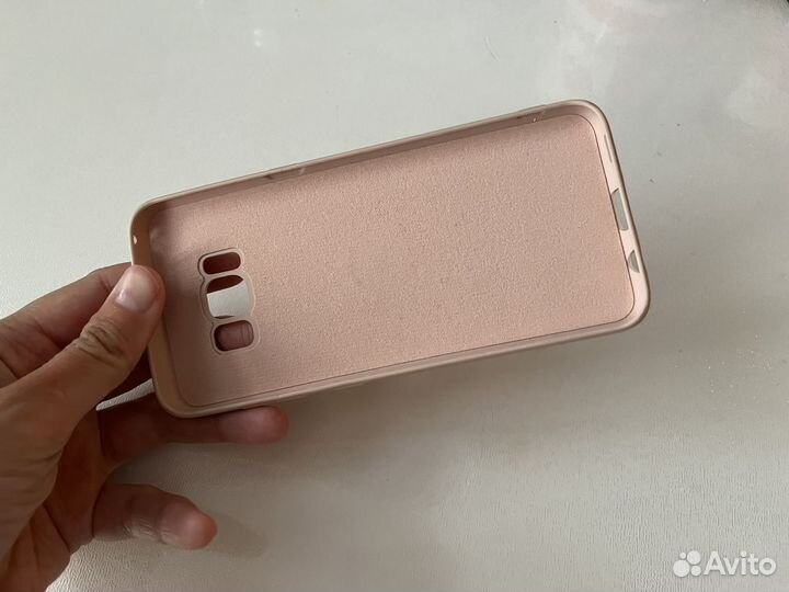 Чехол на Samsung s8 с кольцом