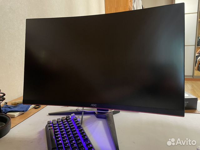 Игровой монитор 144 гц 27 дюймов AOC 27G1G4 купить в Москве ...