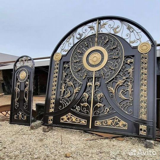 Кованные Ворота с доставкой