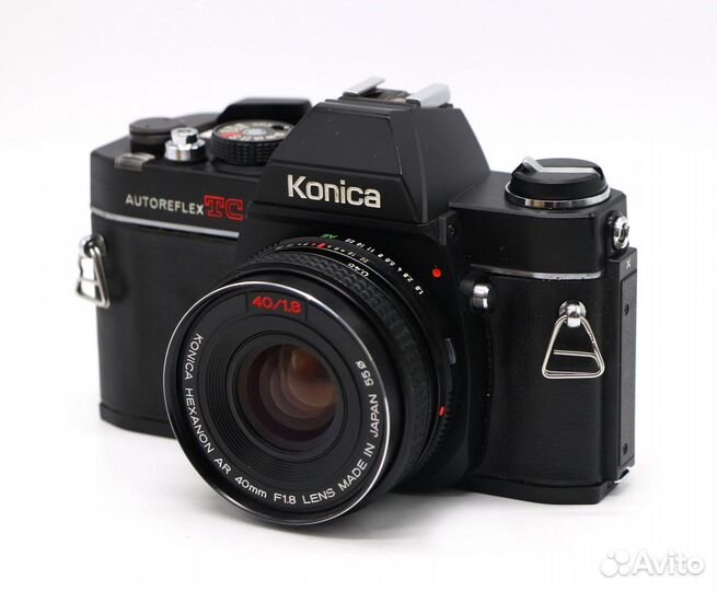 Konica Autoreflex TC kit 50mm f/1.7